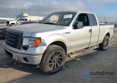 2013 Ford F-150 Stx from USA, damaged, VIN 1FTEX1CM2DFD40761